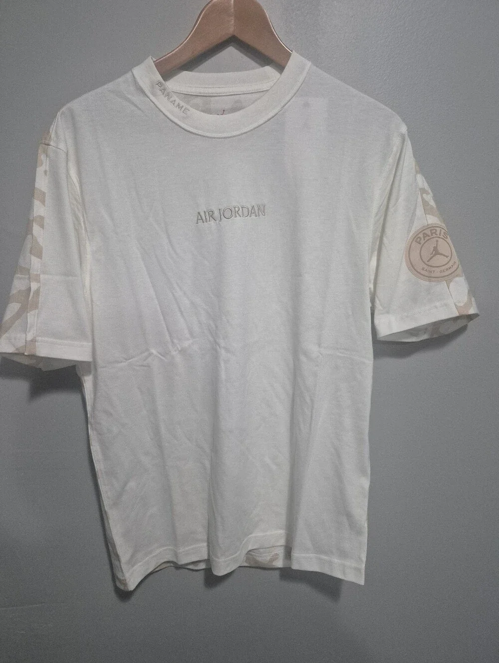 Nike Paris Saint-Germain Air Jordan Wordmark Heritage 85 T-Shirt
